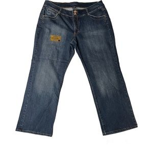 Jeanstar extra low rise slim bootcut jeans. Women’s size 24